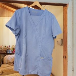 Ceil blue greys anatomy scrub set